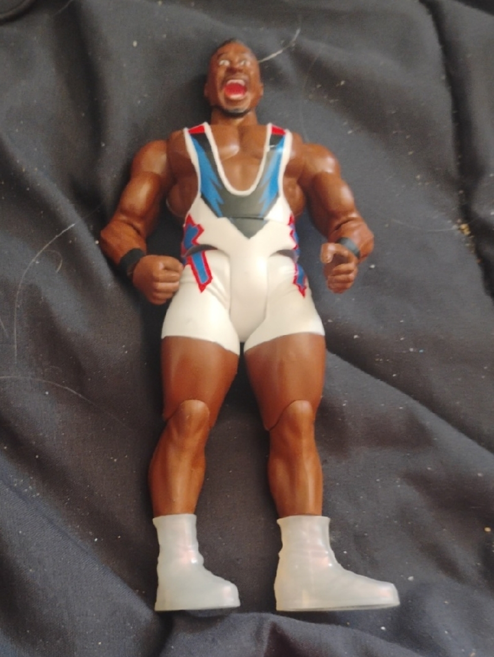 WWE Big E Wrestling Action Figure From 2018 And It's A Collectible